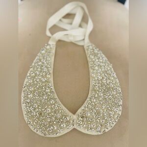 Pearl Collar Necklace